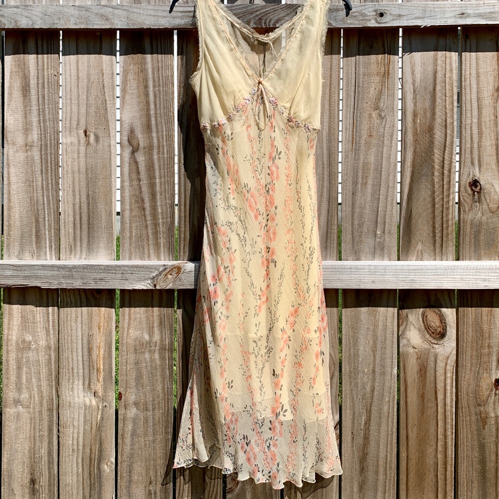 Max Studio Handmade Silk Dress